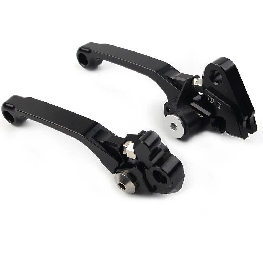 CNC Aluminum Pivot Dirt Clutch Brake Levers for Kawasaki KX450F (2006-2012)