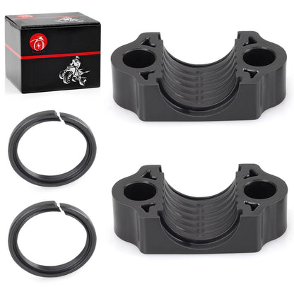 Steering Stem Clamp Bushing for Yamaha YFZ450R 2014-2024 Raptor Grizzly Big Bear