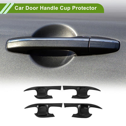 4 x Door Handle Cup Protectors for Toyota Camry Gloss Black