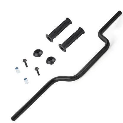 Heavy Duty Handlebar w/ Grips for Honda ATC200X/ATC250R/ATC350X (1981–1987)