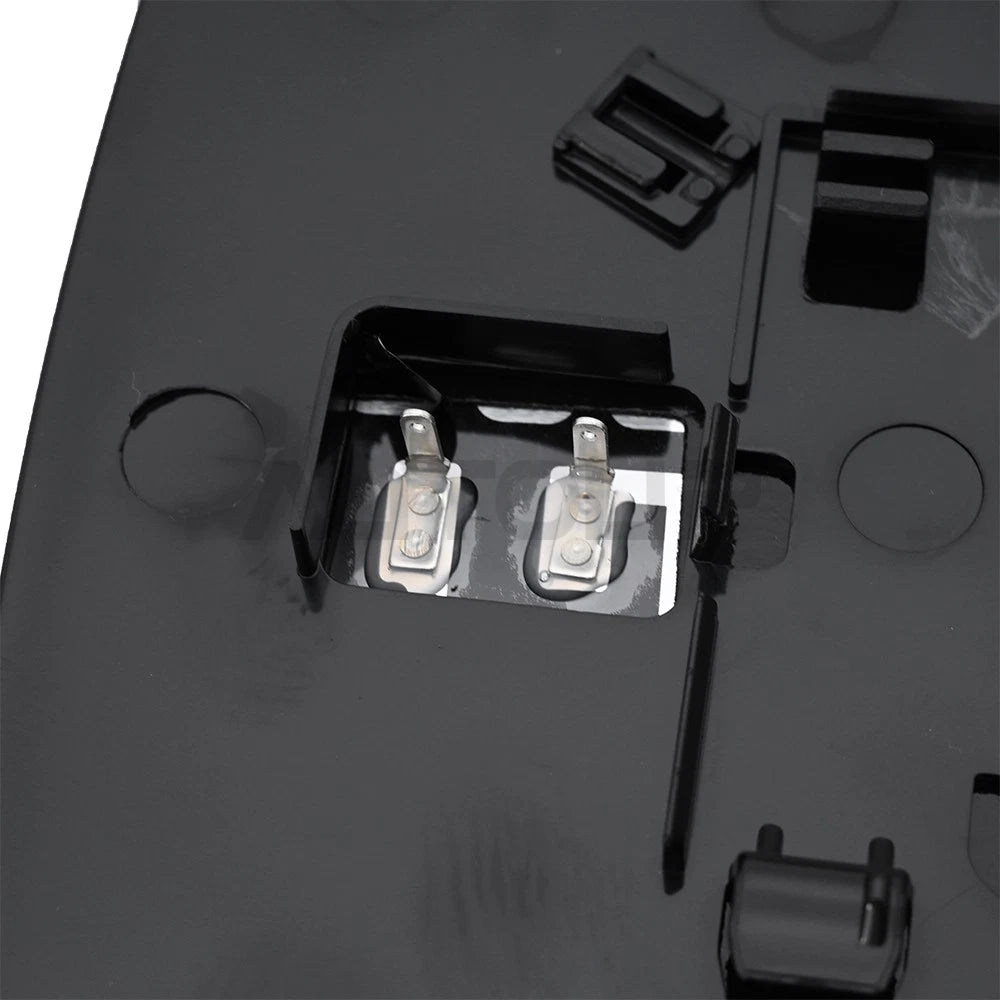 Exterior Mirror Glass Heated Power Driver Side for Dodge Ram 1500 2500