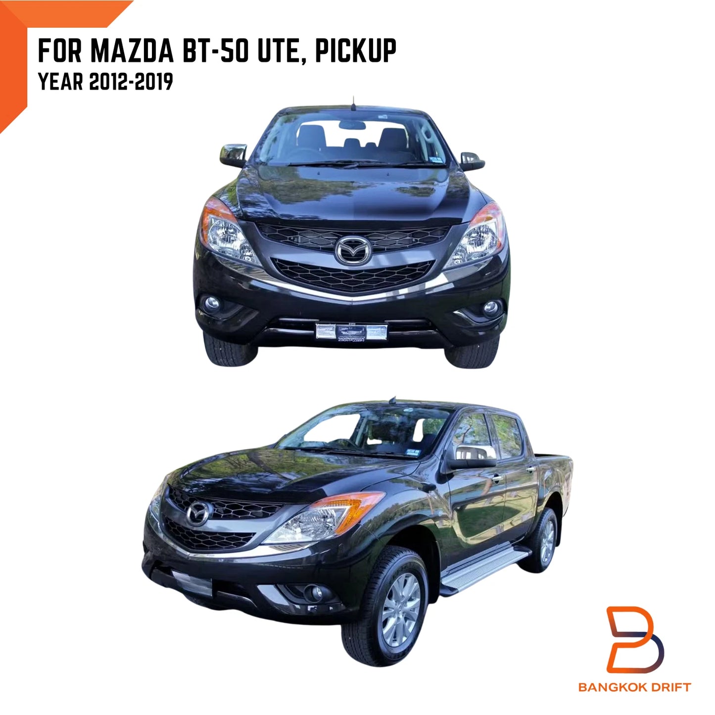 Genuine Wheel Center Cap Cover for Mazda BT-50 Ute (2012-2019)