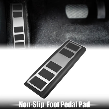 Car Foot Rest Pedal Cover for Ford Mustang Mach-E 2021-2022 Stainless Steel