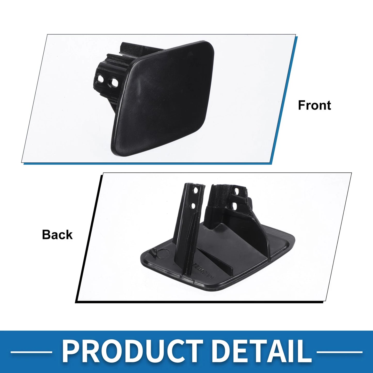 Front Left Side Bumper Headlight Washer Nozzle Cover Cap for BMW 1 Series