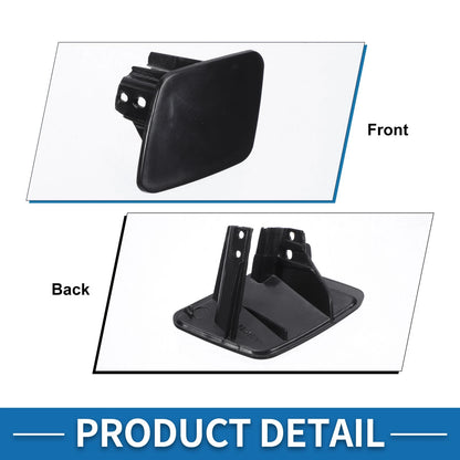 Front Left Side Bumper Headlight Washer Nozzle Cover Cap for BMW 1 Series