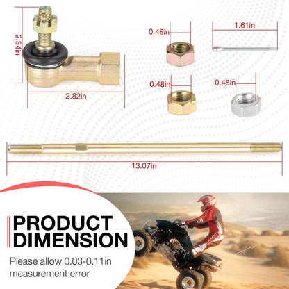 2 x Tie Rod Sets for Honda TRX450R ATV (2006–2009)