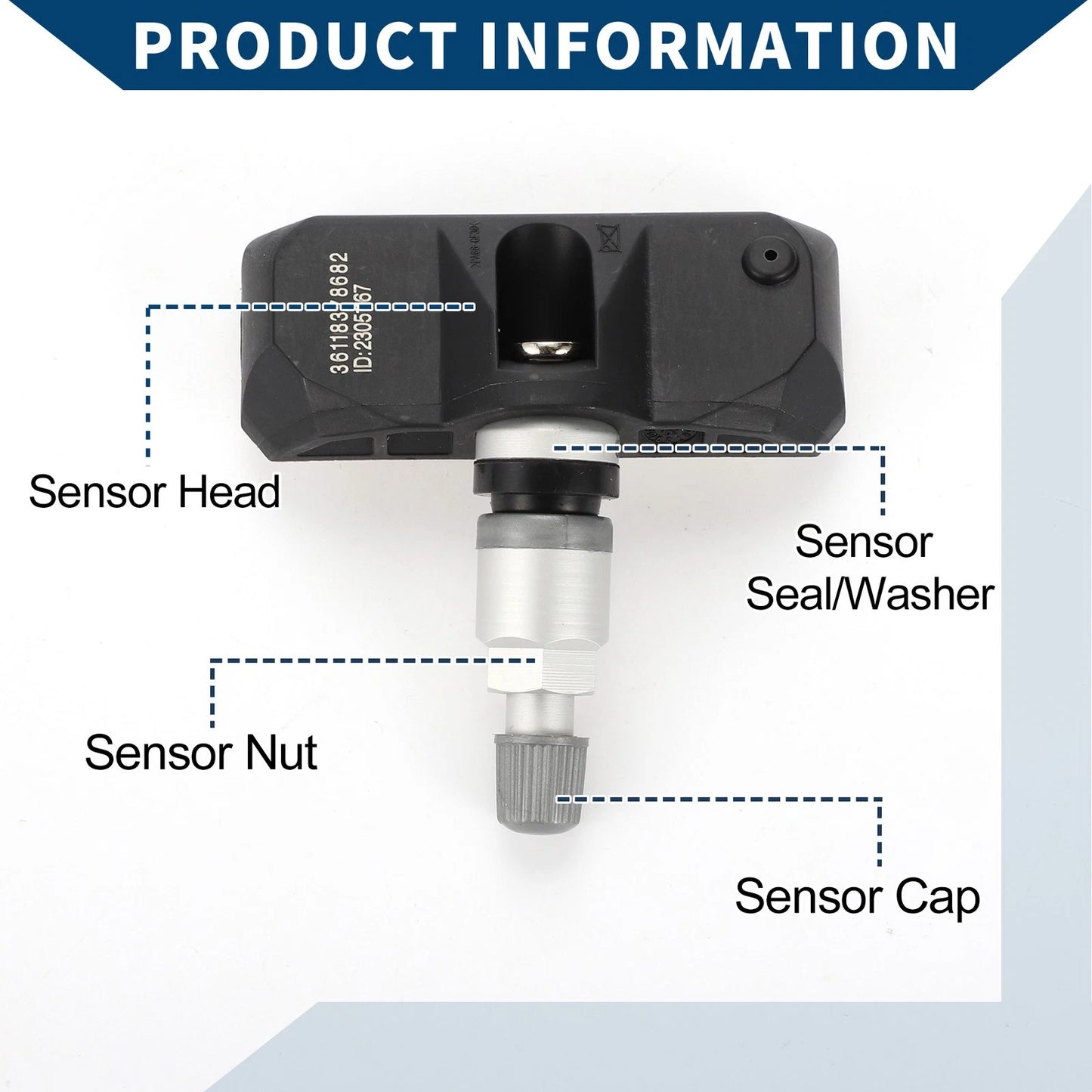 Tire Pressure Sensor for BMW 325Ci 330Ci (2002 - 2006)