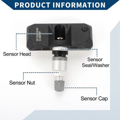 Tire Pressure Sensor for BMW 325Ci 330Ci (2002 - 2006)