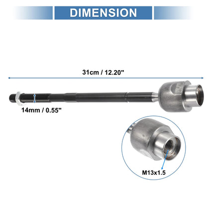 Front Inner Tie Rod End Links for Chevrolet Malibu / Classic