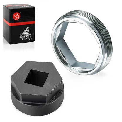 Steering Stem Bearing Holder Nut Kit for YAMAHA Banshee/Warrior/Raptor/Bruin 350