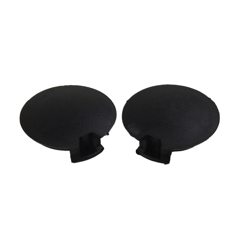 2 x Rear Bumper Tow Eye Cover Cap Plug for All Cars (2008–2016)