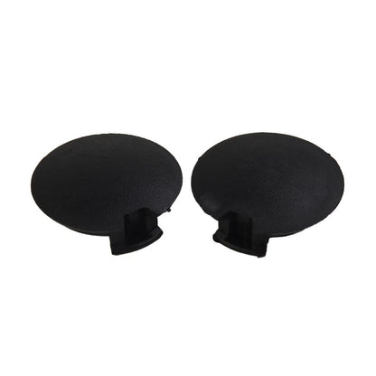 2 x Rear Bumper Tow Eye Cover Cap Plug for All Cars (2008–2016)