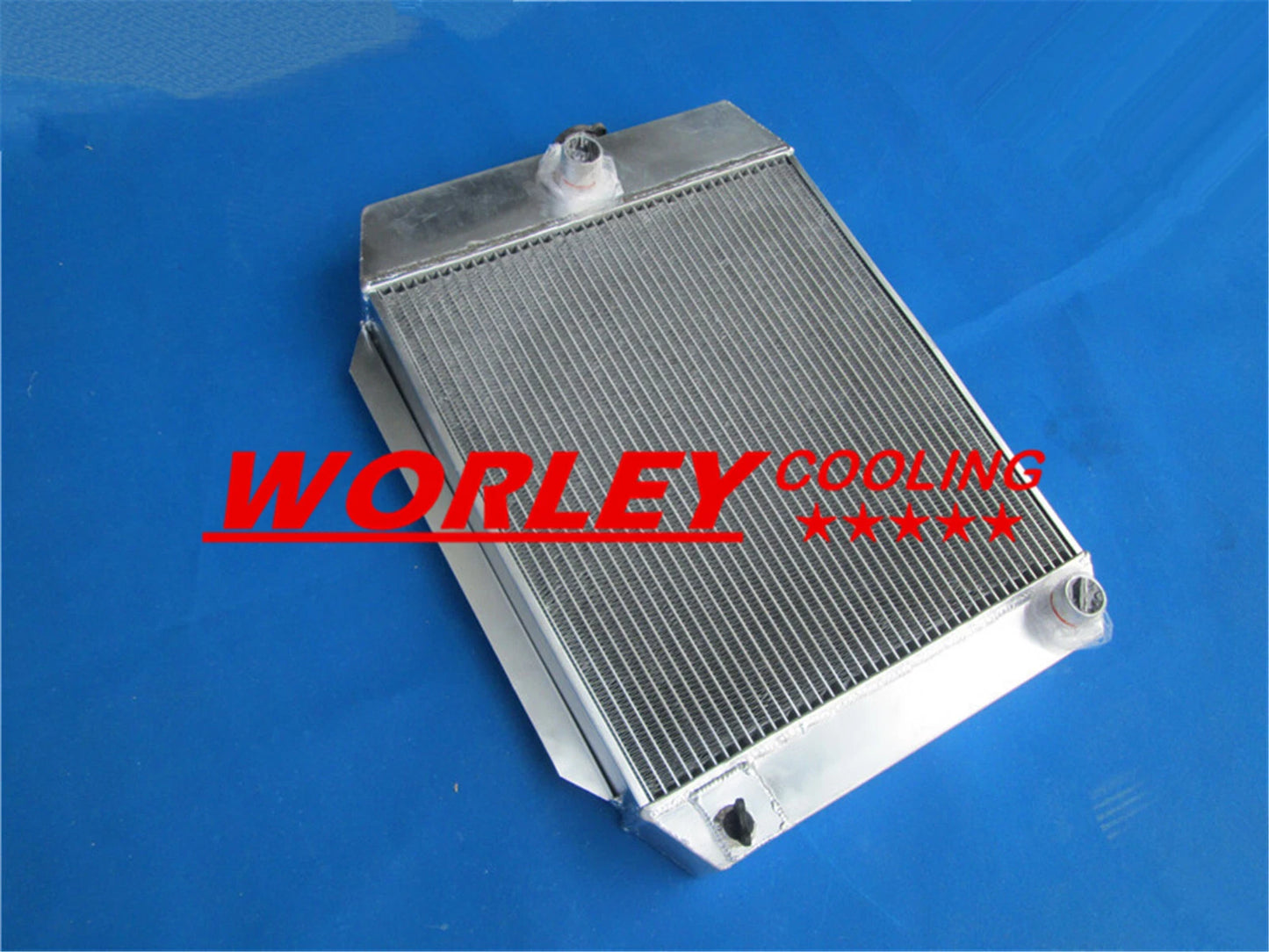 Aluminum Radiator 1/2" for Ford Chopped V8 (1928-1934)