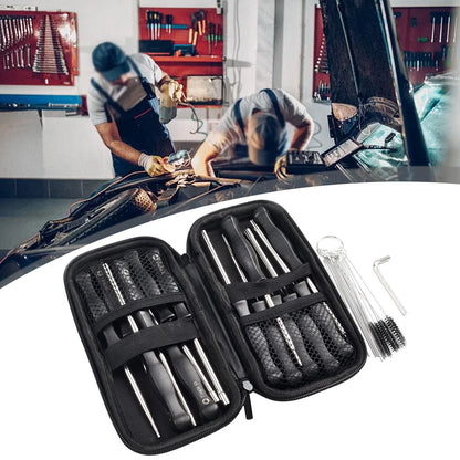 Carburetor Adjustment Tool Set 14pcs for Engine Fine Tuning