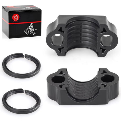Steering Stem Clamp Bushing for Yamaha YFZ450R 2014-2024 Raptor Grizzly Big Bear