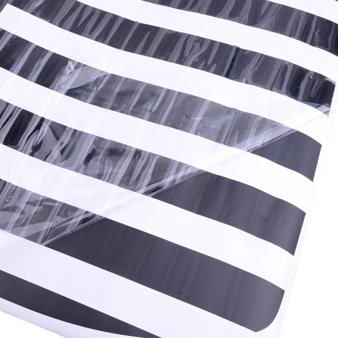 2 x Black Rear Window Flag Stickers for Ford F-150 (2015-2022)