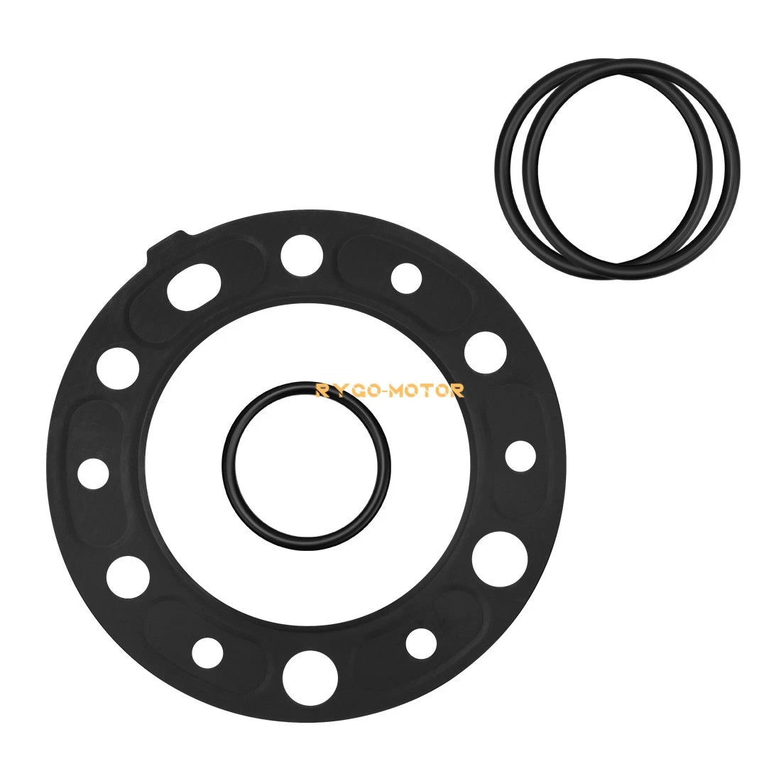 Top End Rebuild Kit 66.4mm Piston Gaskets Bearing for Honda CR250R (1997–2001)