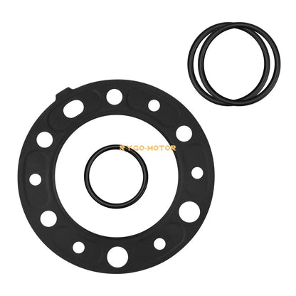 Top End Rebuild Kit 66.4mm Piston Gaskets Bearing for Honda CR250R (1997–2001)
