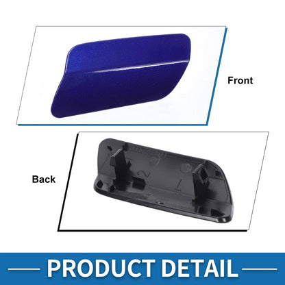 Front Left Washer Nozzle Cover for BMW 640i (2012-2015)