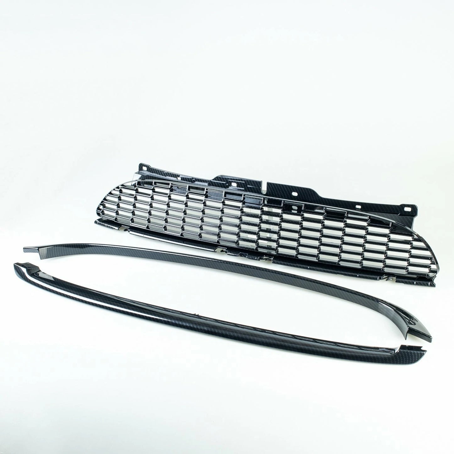 J Style Front Grille for Mini Cooper ONE R55 R56 R57 R58 R59 (2007-2009)