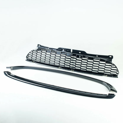 J Style Front Grille for Mini Cooper ONE R55 R56 R57 R58 R59 (2007-2009)