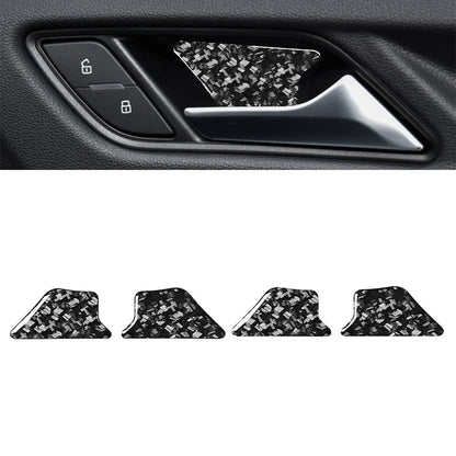 Interior Door Handle Bowl Cover Trim for Audi A3 S3 RS3 (2013-2020)