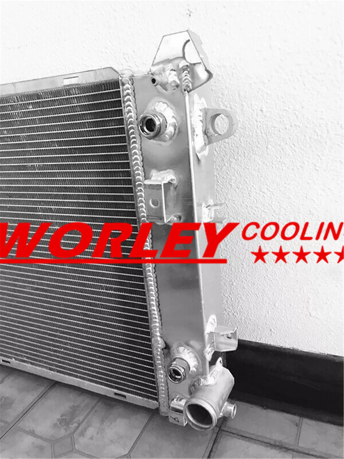 Aluminum Radiator for 2017 GMC Sierra 1500 4.3L (2017)