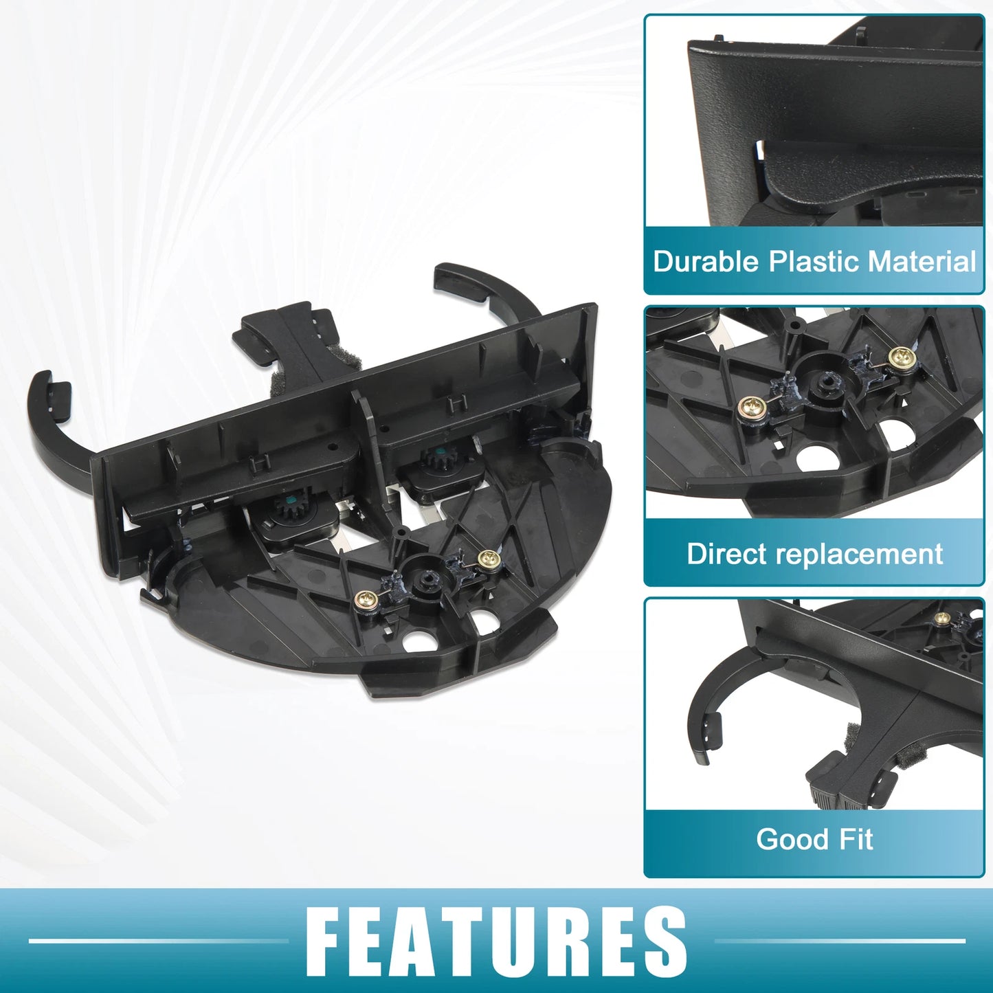 Rear Cup Holder Insert for BMW E39 525i (1996-2003)