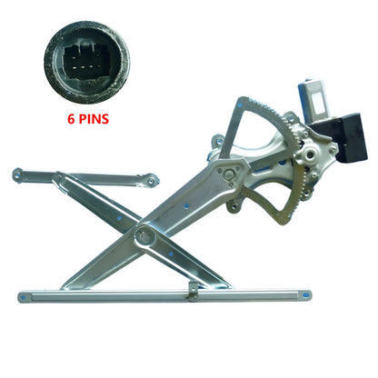 Front Right Window Regulator with Motor for Toyota RAV4 ACA21 2000-2006