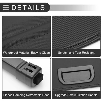 Retractable Cargo Cover for Mitsubishi Eclipse Cross (2018-2024) Gloss Black