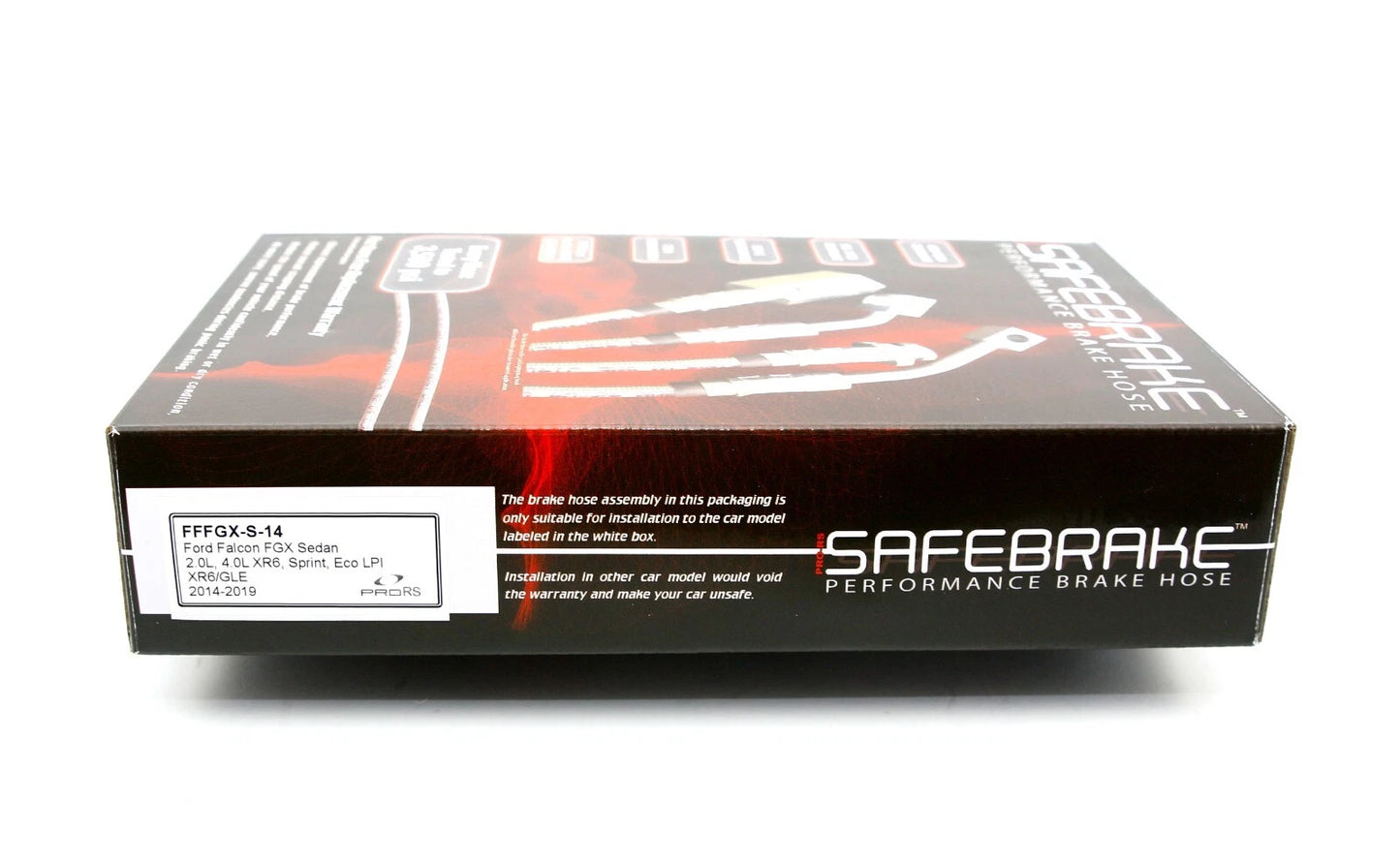 Brake Line Kit for Falcon FG X Sedan (2014-2019) - Brake Upgrade Hoses