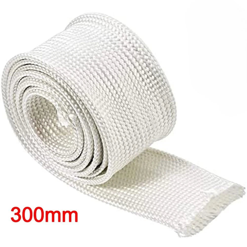 Insulated Exhaust Glass Fibre Hose 22–24mm for Webasto and Eberspacher