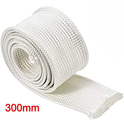 Insulated Exhaust Glass Fibre Hose 22–24mm for Webasto and Eberspacher