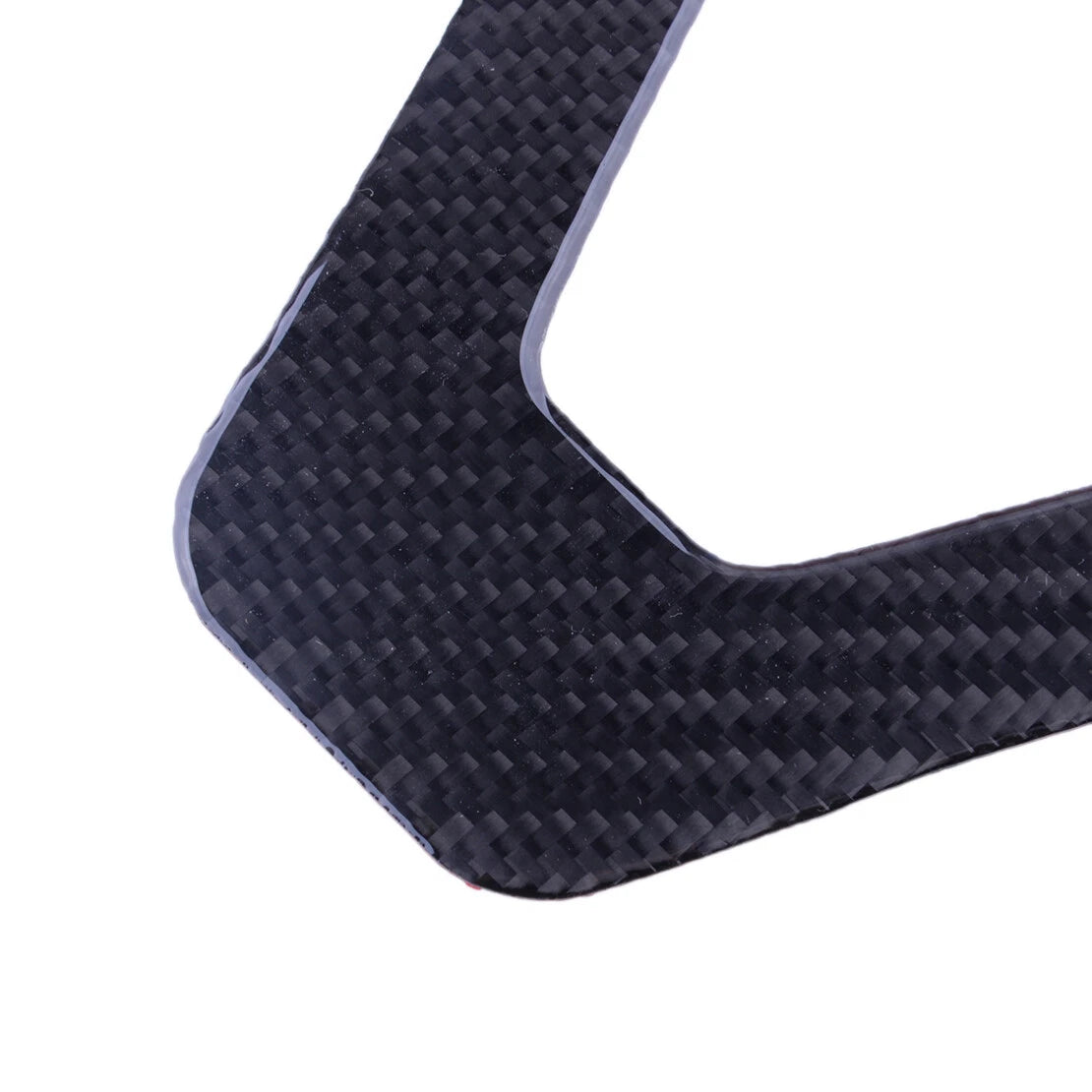 Carbon Fiber Steering Wheel Cover for Mercedes W204 W205 (2007-2010)