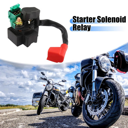4 Pins / Starter Solenoid Relay for Yamaha YBR125 (2007–2009)
