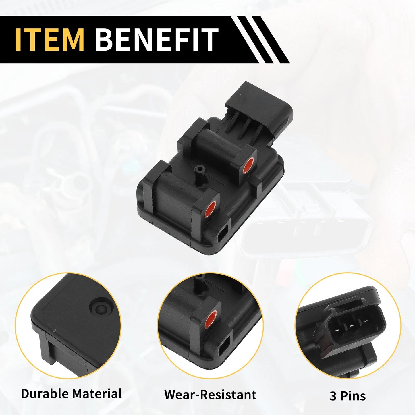 Manifold Absolute Pressure Sensor for Jeep Cherokee (1997-2001)