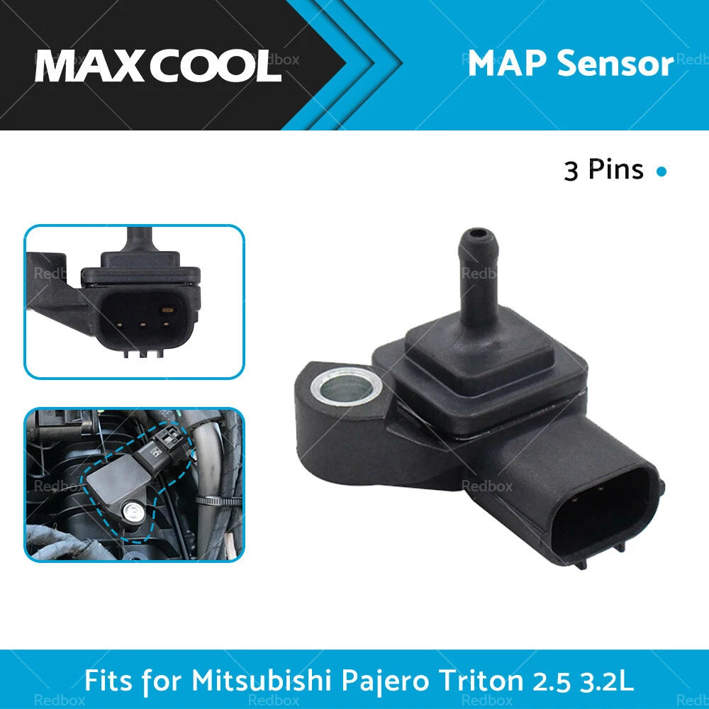 MAP Sensor for Mitsubishi Pajero NT Triton ML MN (2006-2015)