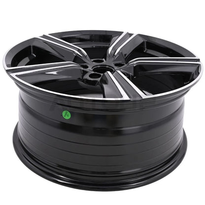 19x8.5 Alloy Wheel Rim Machined Black for Honda Accord (2023–2025)