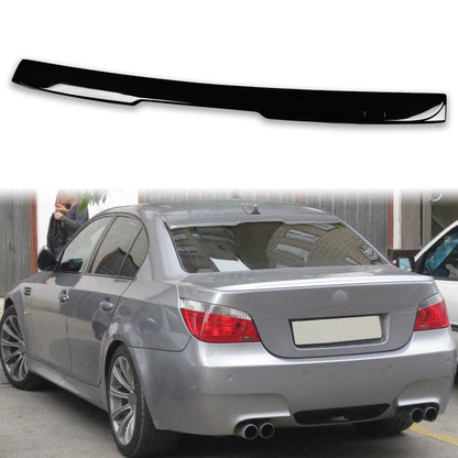 ABS Roof Spoiler for BMW 5 Series E60 Gloss Jet Black (2004-2010)