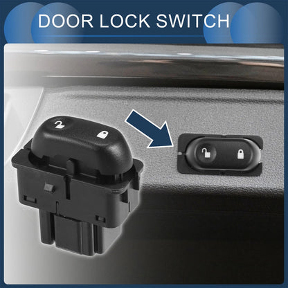 Front Left Door Lock Switch for Mercury Mountaineer (2002-2004)