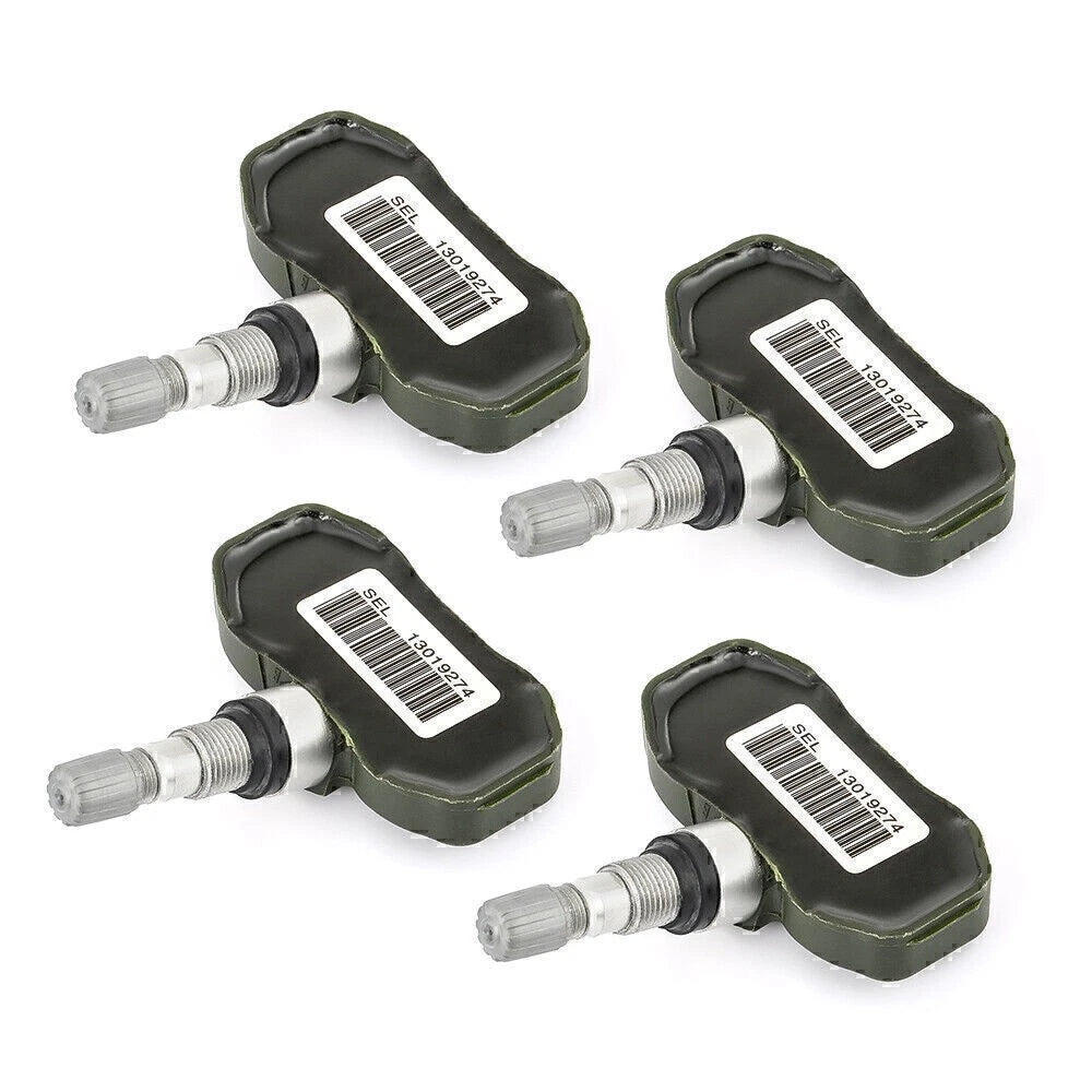 4 x TPMS TIRE SENSOR for Chevy Colorado GMC Canyon HUMMER H3 H3T (2004–2010)