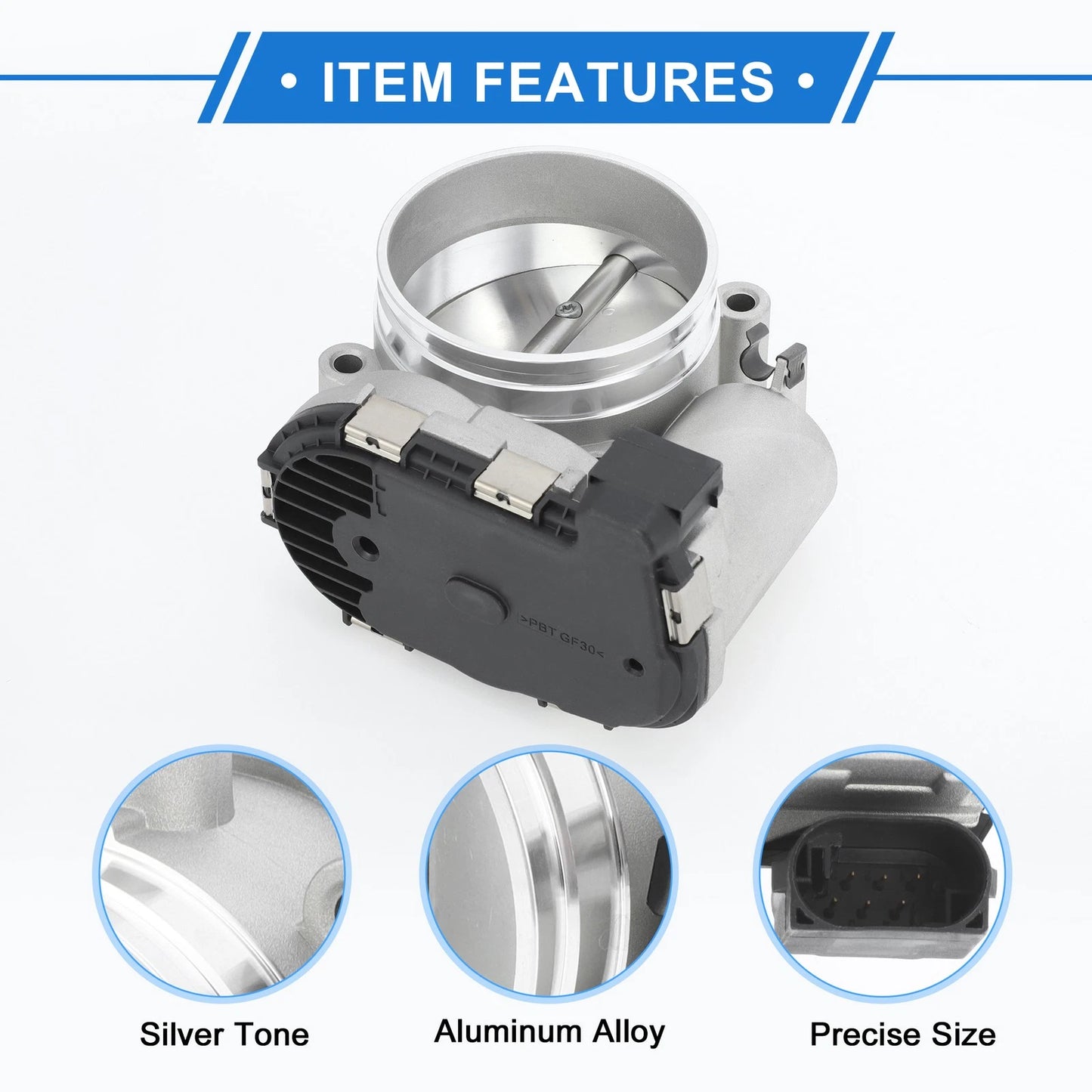 Throttle Body 3.6L 3.8L for Porsche 911 (2010 - 2016)