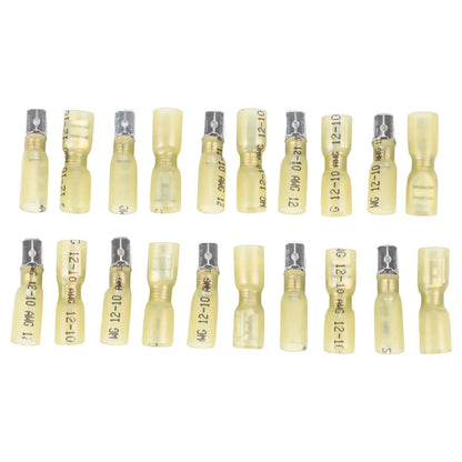 Heat Shrink Butt Connectors for Marine Use - Easy Installation for Boats