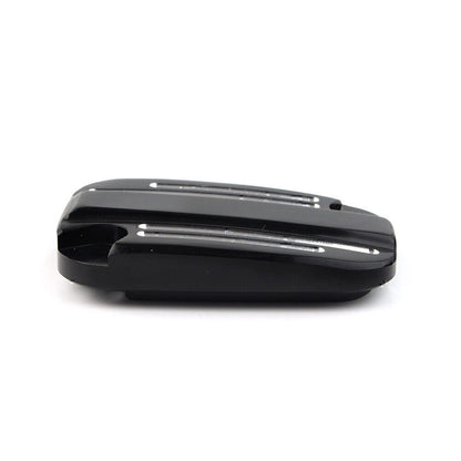 Front Stripe Brake Master Cylinder Cover for Harley Touring (2008-2013)
