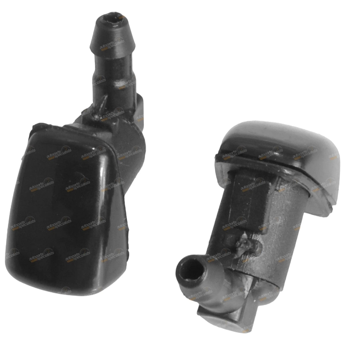 Front Windscreen Washer Nozzles for Kia Sportage SL 4cyl 2.0L D4HA (2013 - 2016)