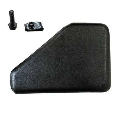 Rear Running Board End Cap Right Side for Ford F150 F250 (2015-2022)