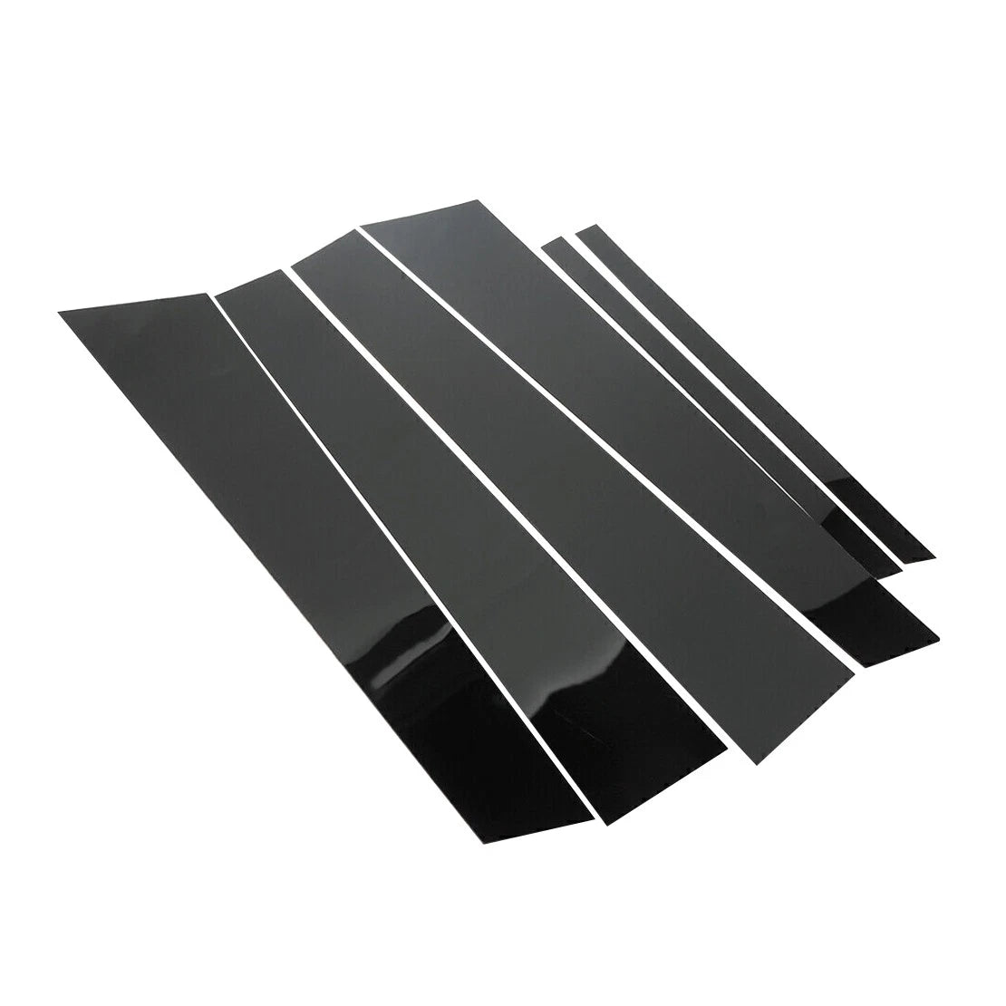6Pcs Car Door Window Pillar Post Covers for Honda Accord (2008-2012)