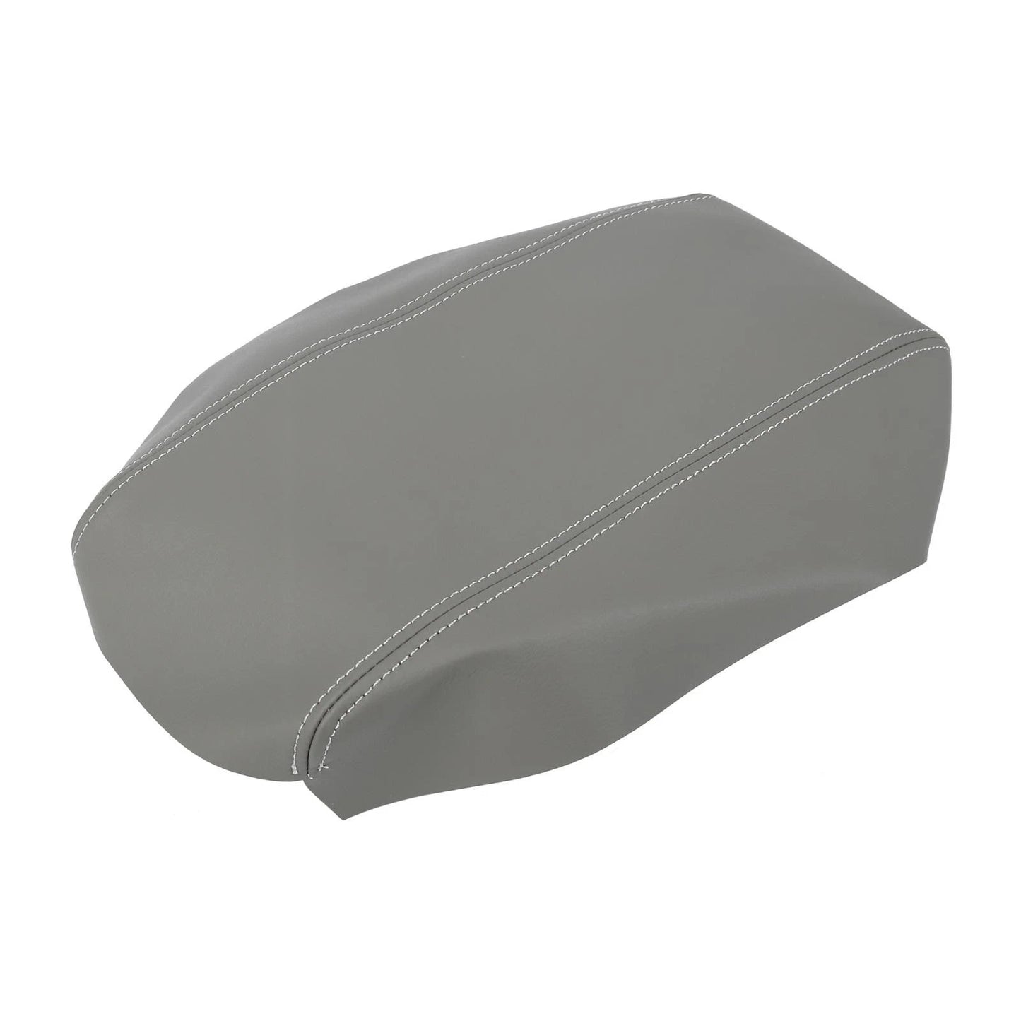 Center Console Lid Armrest Pad Cover Gray for Toyota Prius (2004-2009)