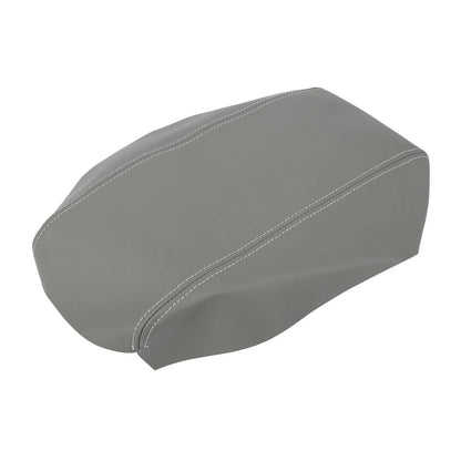 Center Console Lid Armrest Pad Cover Gray for Toyota Prius (2004-2009)