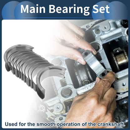 10 x Main Bearing Set for MITSUBISHI L300 (1986-1995)